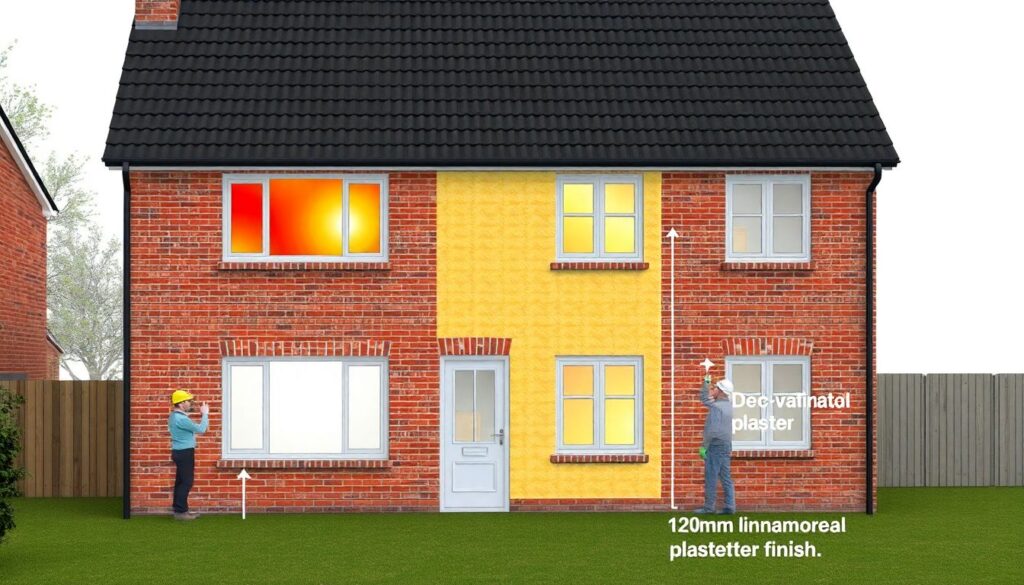 Теплоизоляция кирпичного дома: советы по выбору - иллюстрация