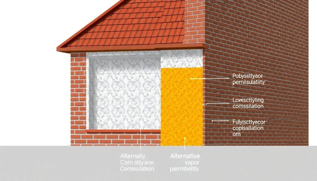 Теплоизоляция кирпичного дома: советы по выбору - иллюстрация