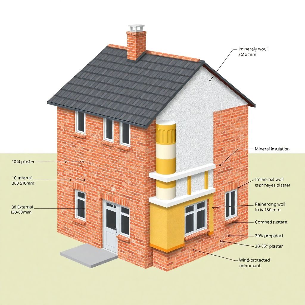 Теплоизоляция кирпичного дома: советы по выбору материалов и технологии