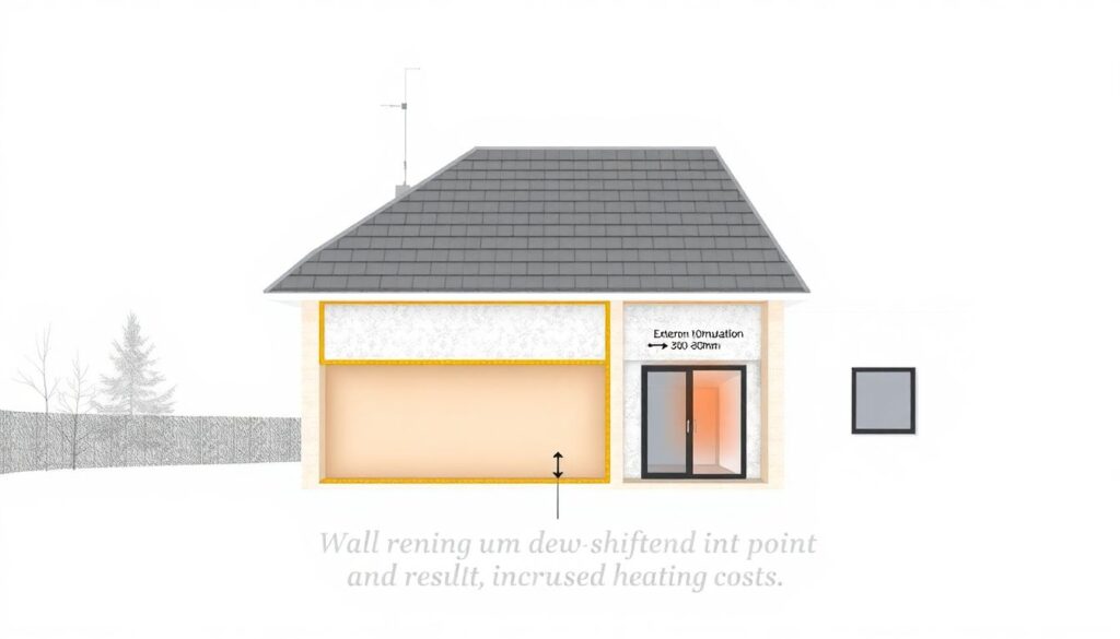 Утепление стен минеральной ватой: технологии и скрытые проблемы - иллюстрация