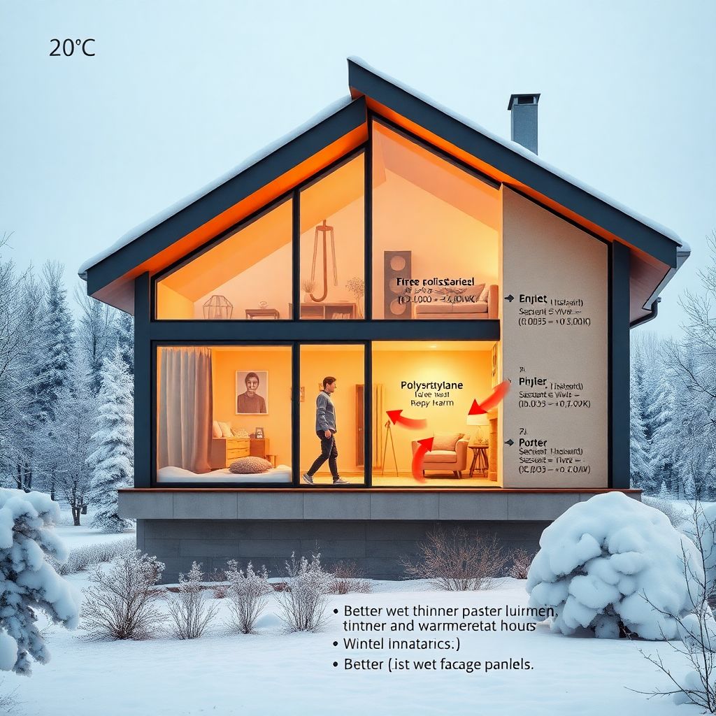 Сравнение утеплителей по коэффициенту теплопроводности для выбора материала