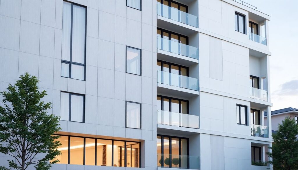 Утепление фасадов безotложной отделки: варианты отделки - иллюстрация