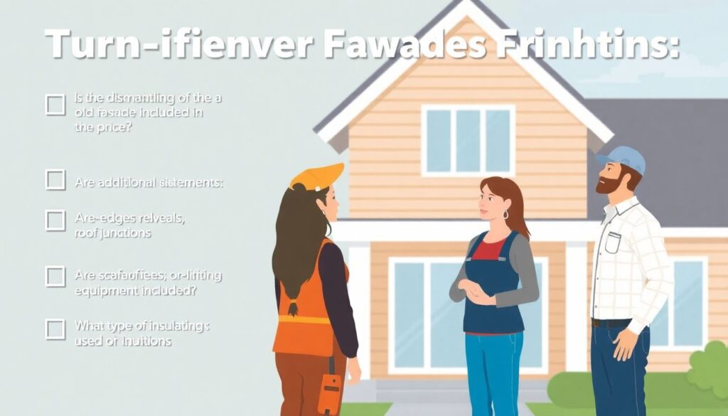 Утепление фасадов безotложной отделки: варианты отделки - иллюстрация