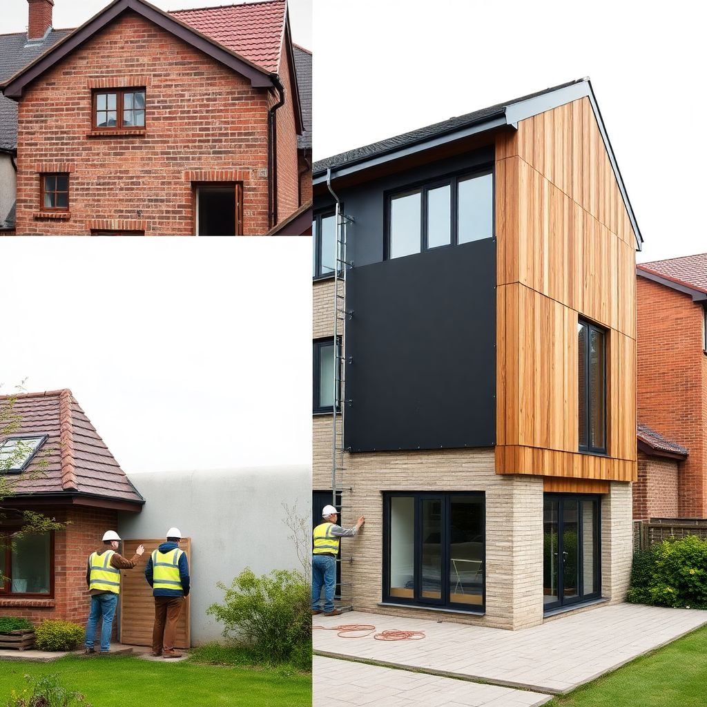 Утепление фасадов безотложной отделки: современные варианты отделки