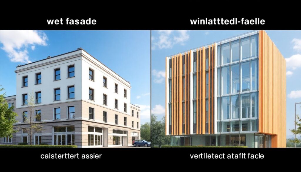 Вентилируемые фасады: принципы работы и выбор материалов - иллюстрация