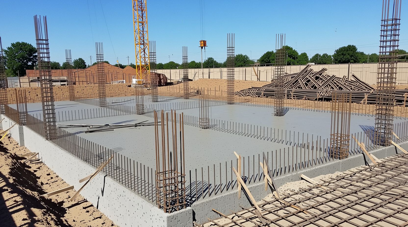 Надежные фундаменты для вашего дома