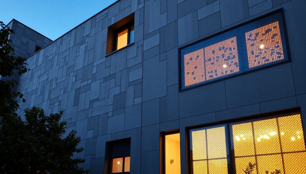 Фасад без штукатурки: современные альтернативы - иллюстрация