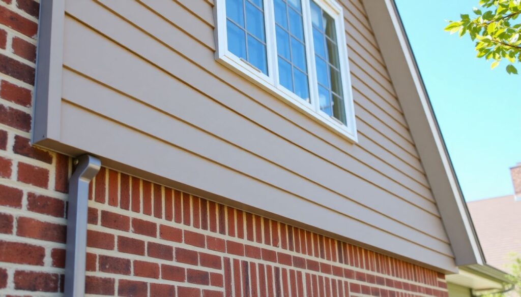 Наружная отделка кирпичного дома: стильные решения - иллюстрация