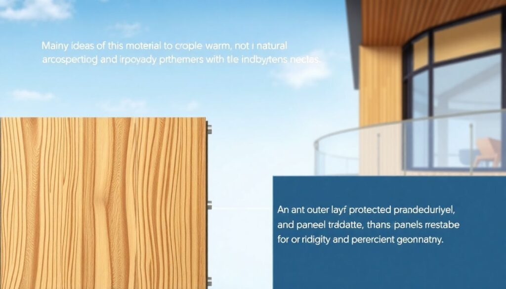 Сайдинг под дерево: эстетика и практичность - иллюстрация