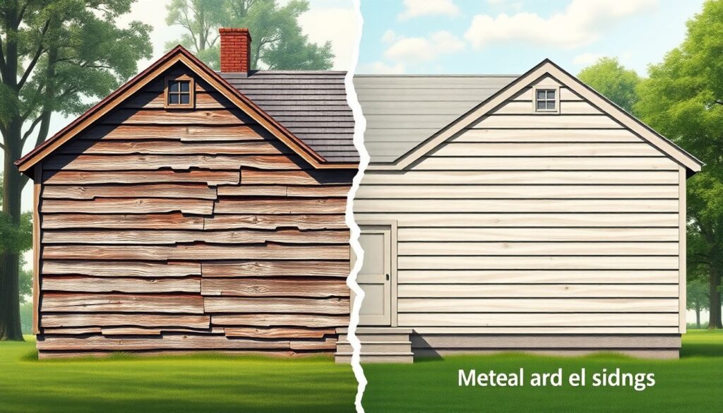 Сайдинг под дерево: эстетика и практичность - иллюстрация