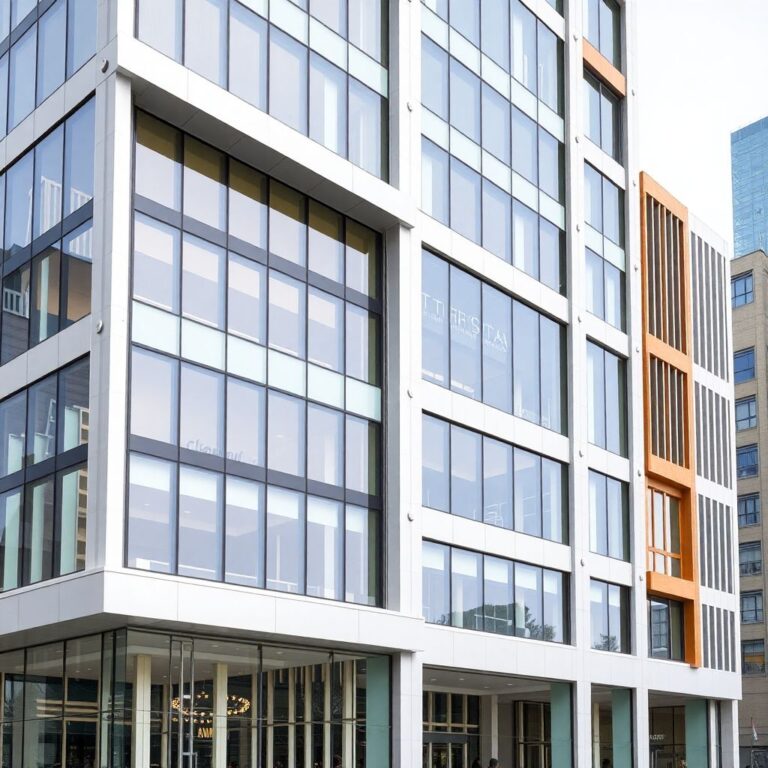 Фасады из композитных материалов: плюсы и минусы, виды и срок службы