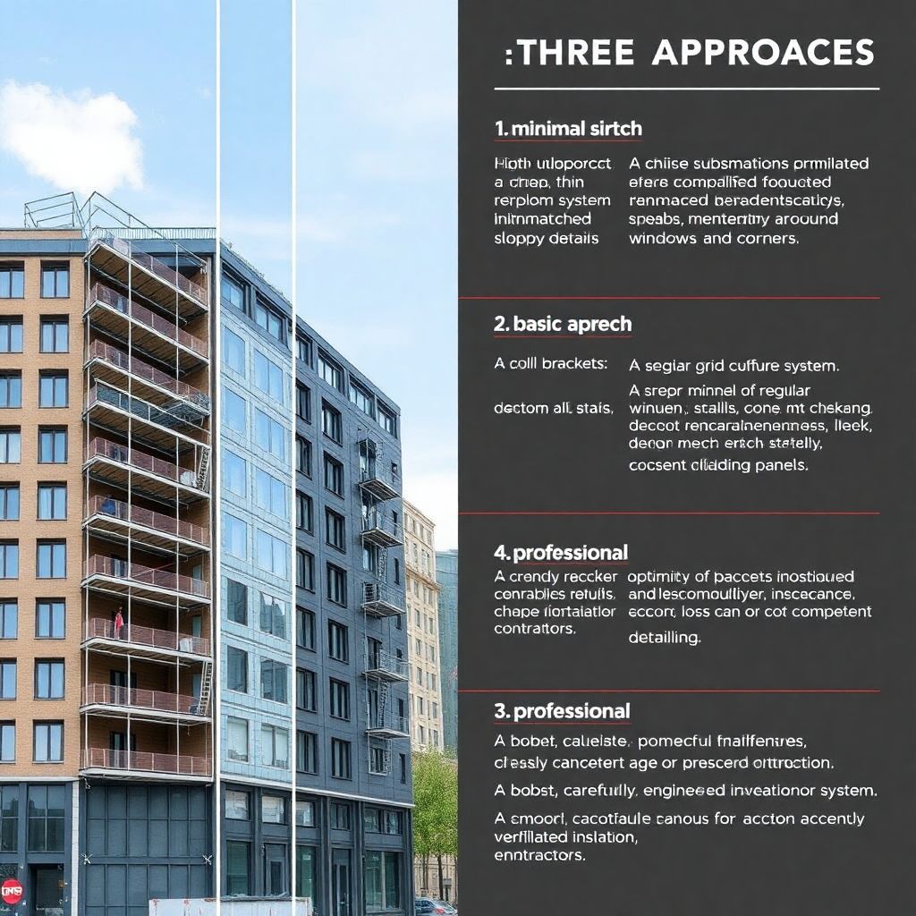 Монтаж вентилируемых фасадов шаг за шагом: подробная инструкция и советы