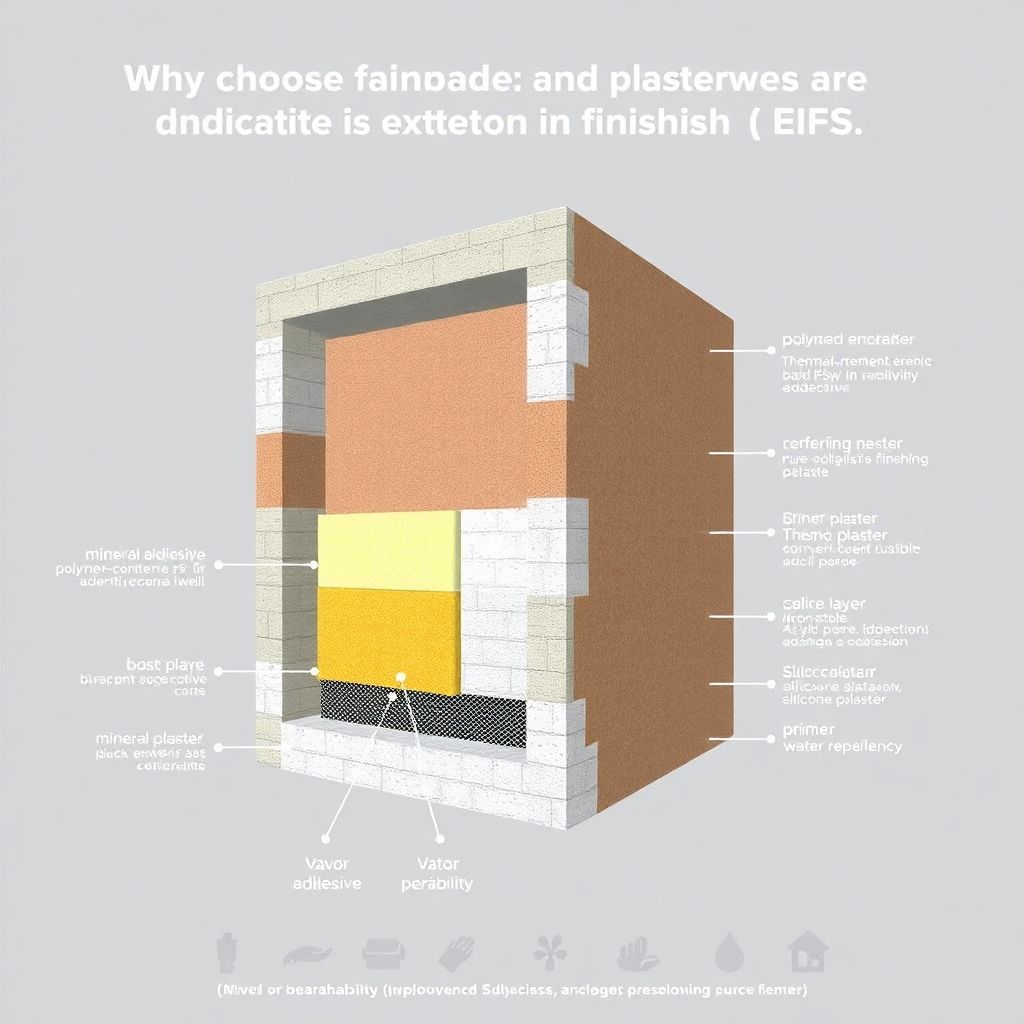 Материалы для фасадной штукатурки: как выбрать клеи и смеси для отделки