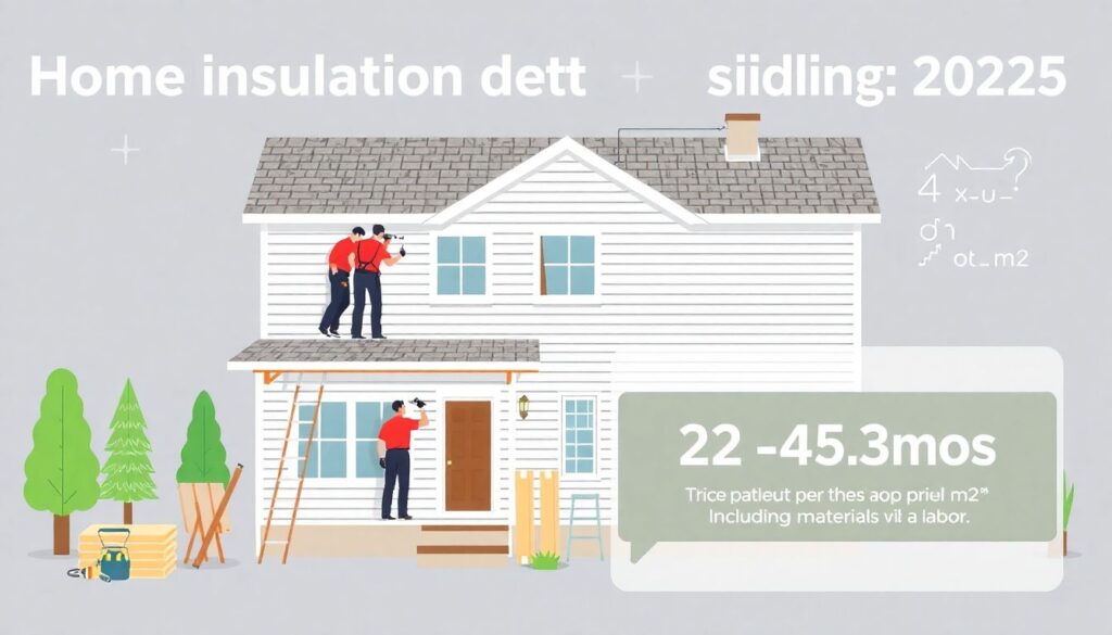 Технологии утепления под сайдинг: выбор теплоизоляции - иллюстрация