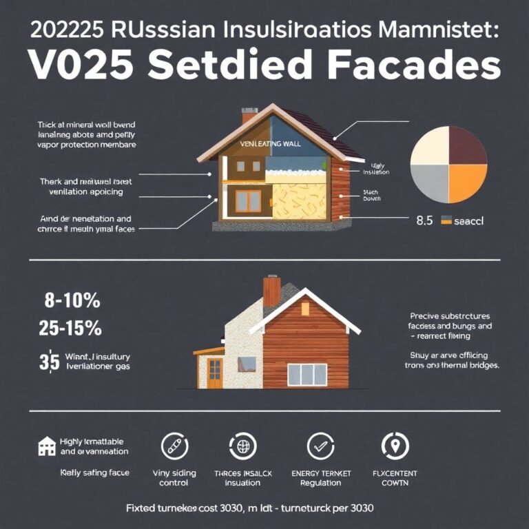 Технологии утепления под сайдинг и выбор теплоизоляции для фасада