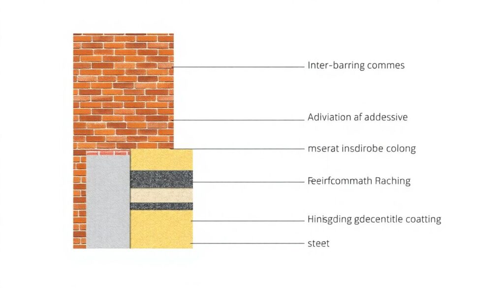 Системы утепления и декоративной отделки фасадов - иллюстрация