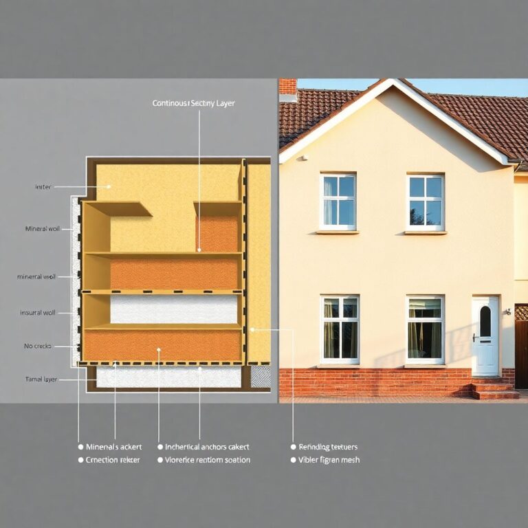 Системы утепления и декоративной отделки фасадов: выбор материалов и технология монтажа