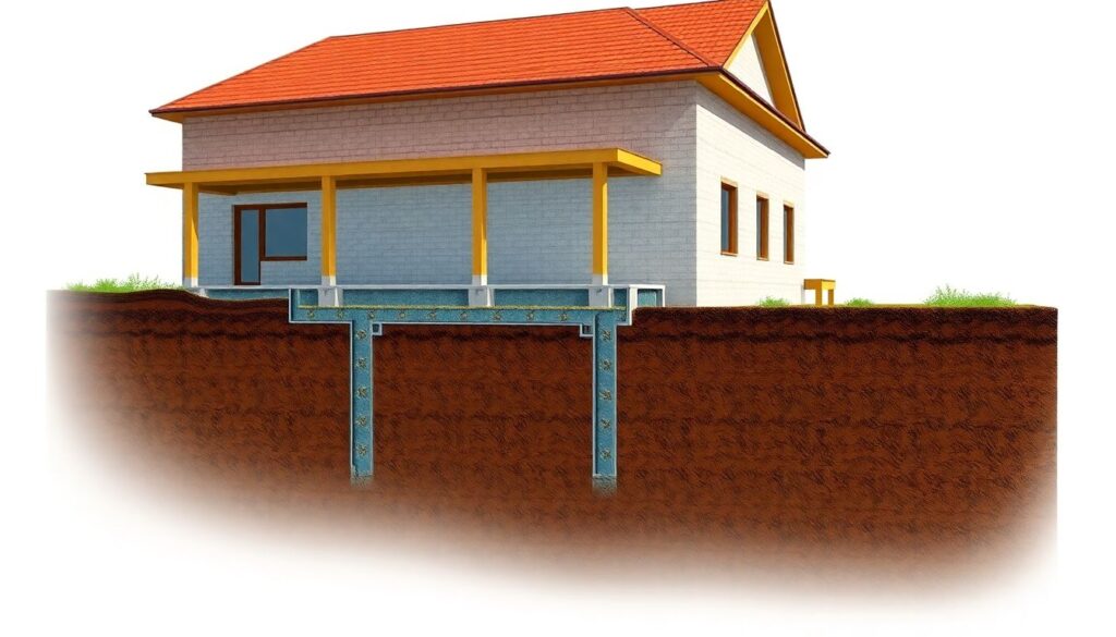 Разновидности ленточных фундаментов и их применение в частном домостроении - иллюстрация