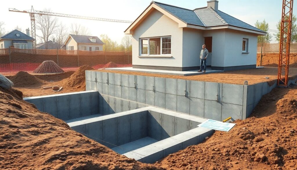 Разновидности ленточных фундаментов и их применение в частном домостроении - иллюстрация