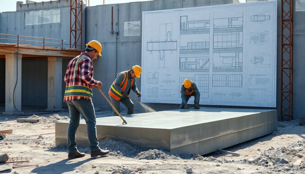 Как выбрать монолитный плитный фундамент для тяжёлых конструкций - иллюстрация