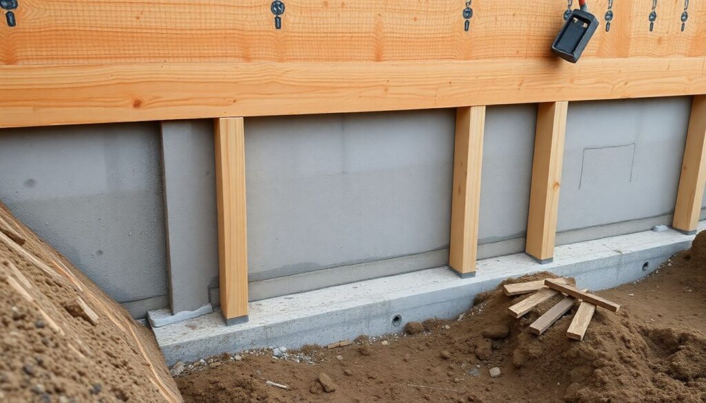 Ленты и арматура: правила монтажа фундамента под энергосберегающий дом - иллюстрация