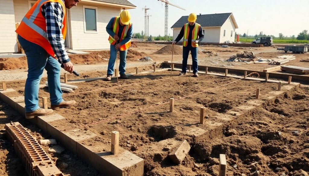 Ленты и арматура: правила монтажа фундамента под энергосберегающий дом - иллюстрация