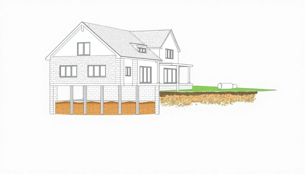 Типы свайных фундаментов и их эксплуатационные характеристики - иллюстрация