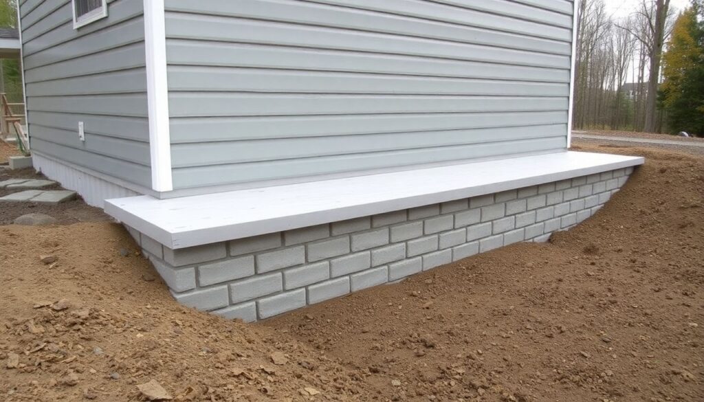 Фундаментные подушки и их влияние на теплотехнические характеристики здания - иллюстрация