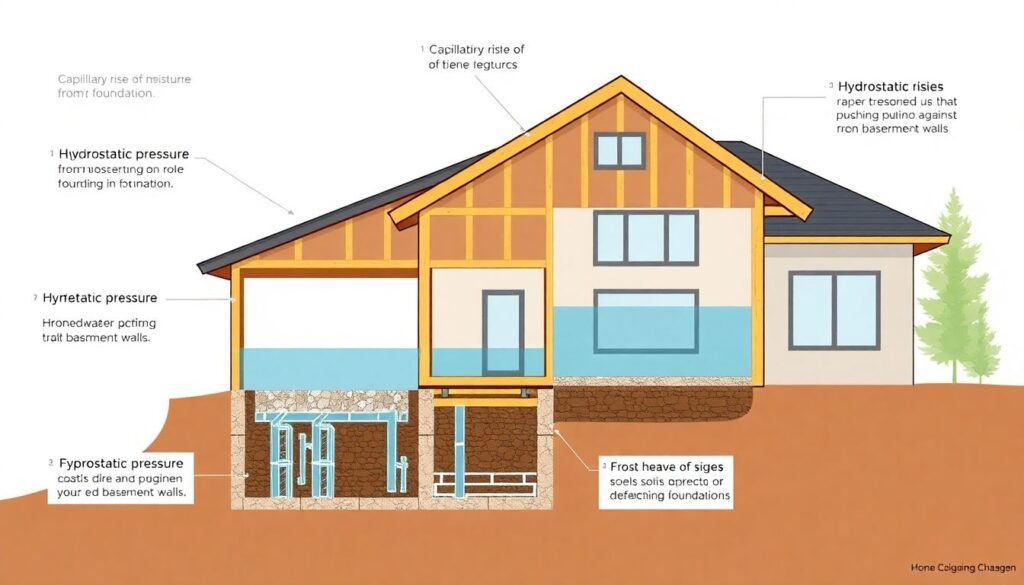 Гидроизоляция фундамента: материалы и технологии - иллюстрация