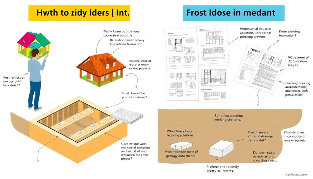 Фундамент для брусового дома: особенности и нюансы - иллюстрация