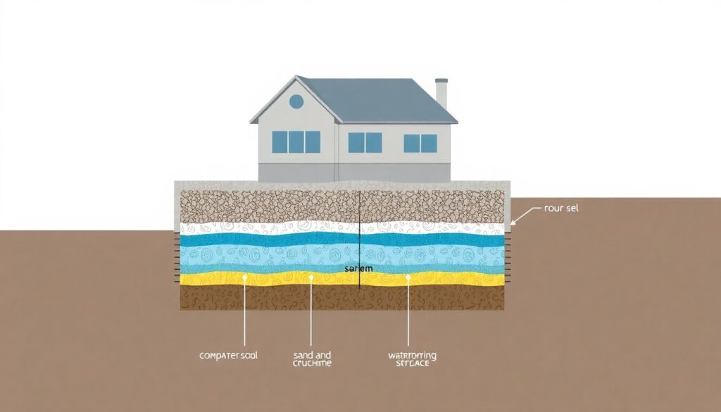 Фундамент под дом на монолитной плите: преимущества и риски - иллюстрация