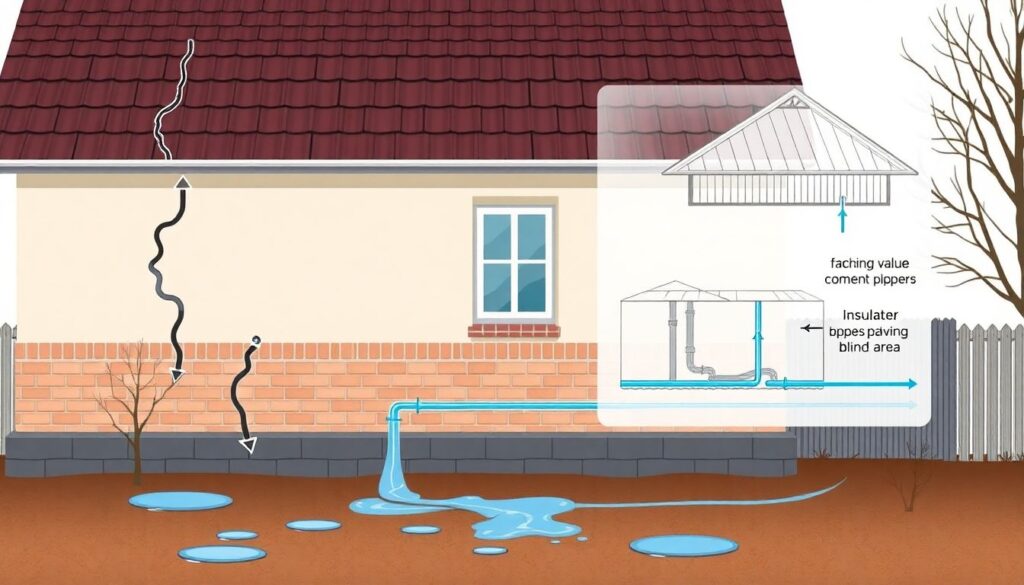 Капитальный ремонт фундаментов: как определить необходимость - иллюстрация