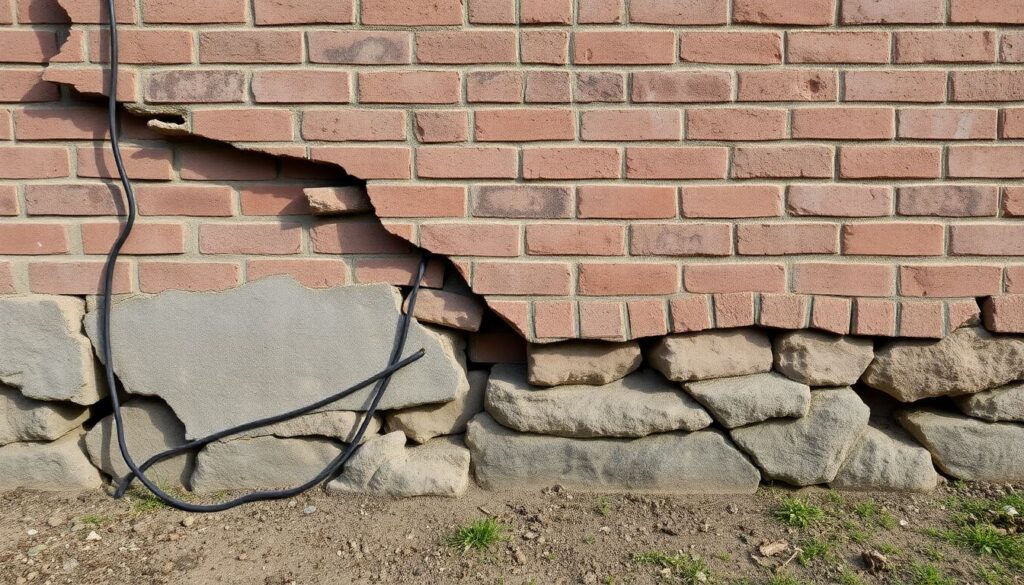 Капитальный ремонт фундаментов: как определить необходимость - иллюстрация