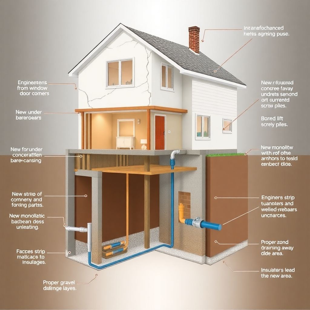 Капитальный ремонт фундаментов: как определить необходимость и спланировать работы