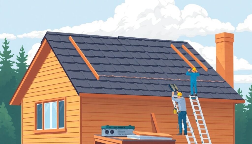 Выбор кровельного материала: критерии и советы - иллюстрация