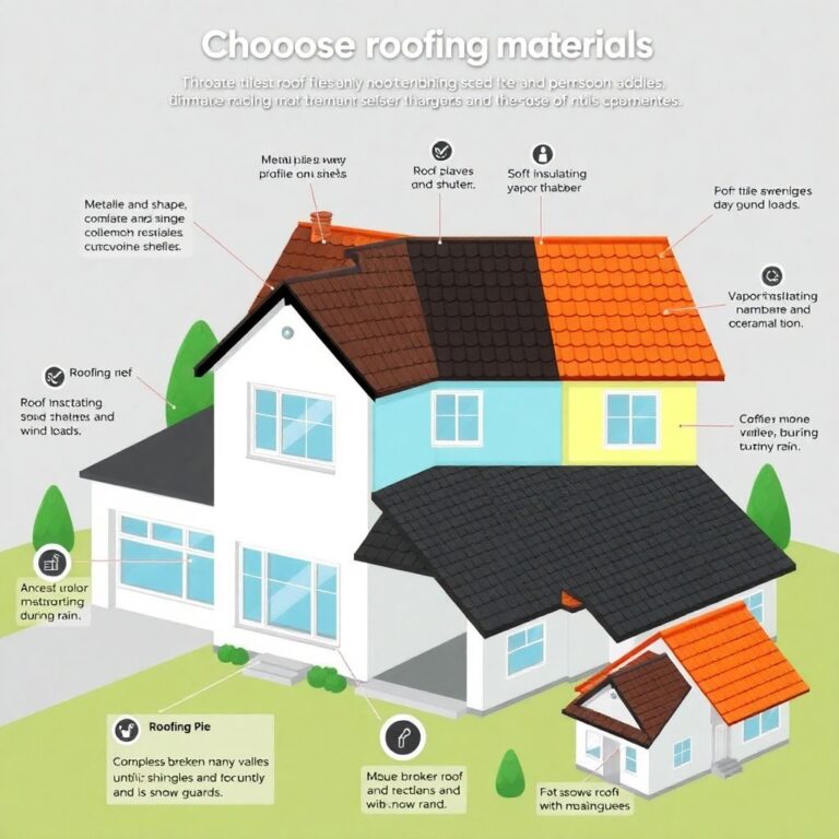 Выбор кровельного материала: ключевые критерии и практичные советы