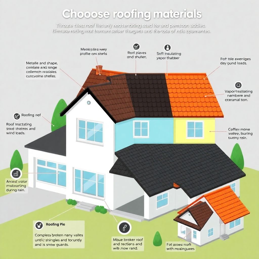Выбор кровельного материала: ключевые критерии и практичные советы