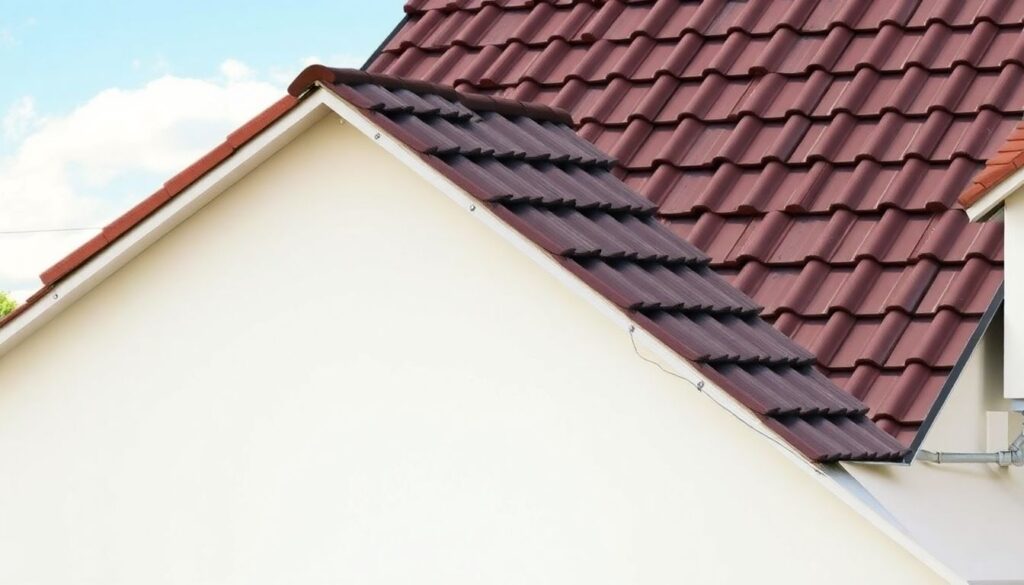 Преимущества металлочерепицы в современных кровлях - иллюстрация