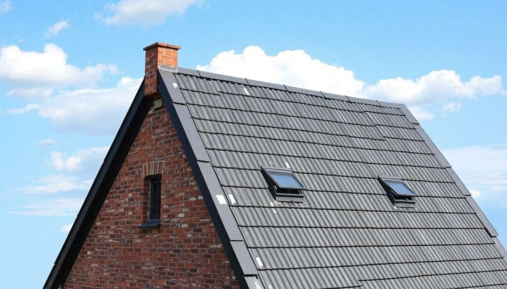 Гибкая черепица против битумной мастики: что выбрать - иллюстрация