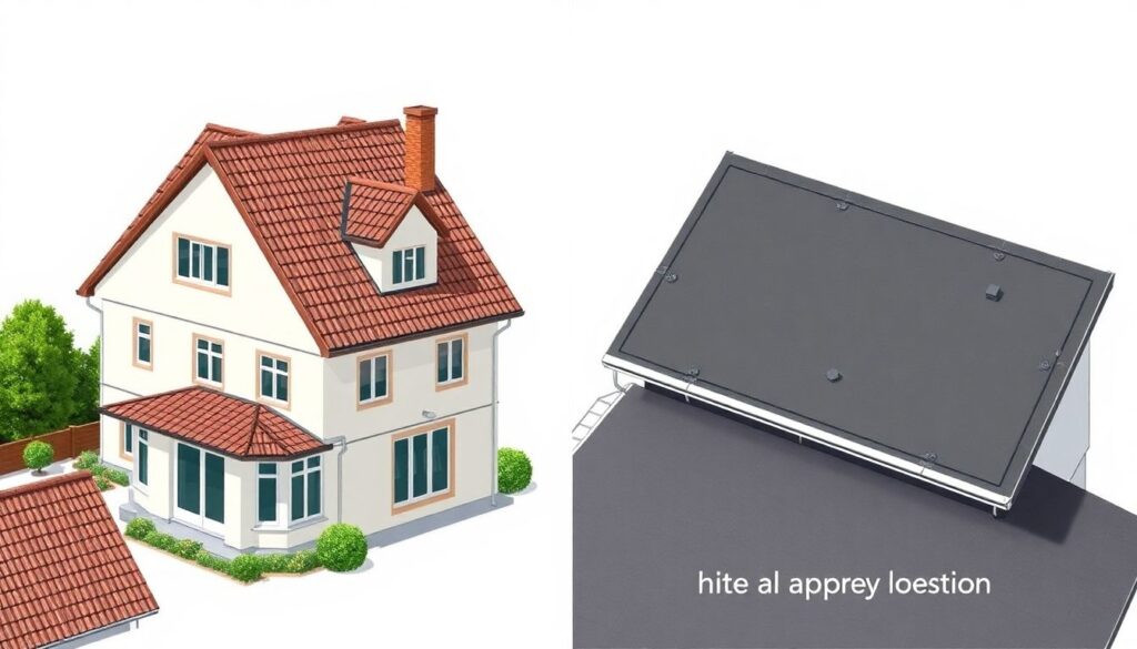 Гибкая черепица против битумной мастики: что выбрать - иллюстрация