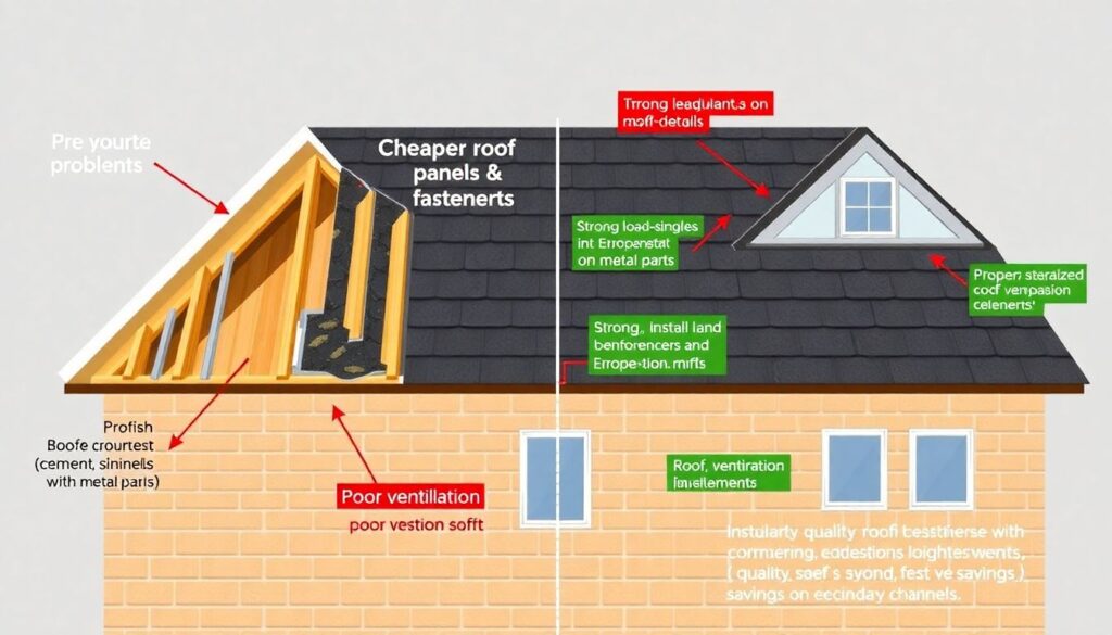 Европодшивка и битумная черепица: совместимость и монтаж - иллюстрация