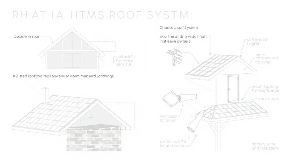Европодшивка и битумная черепица: совместимость и монтаж - иллюстрация