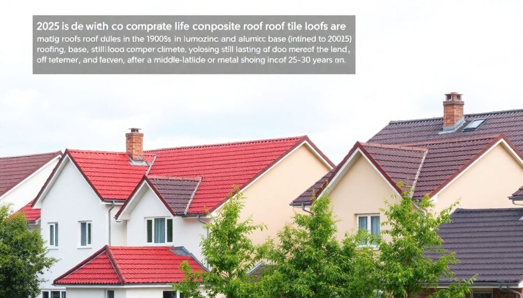 Композитная черепица: характеристики и долговечность - иллюстрация