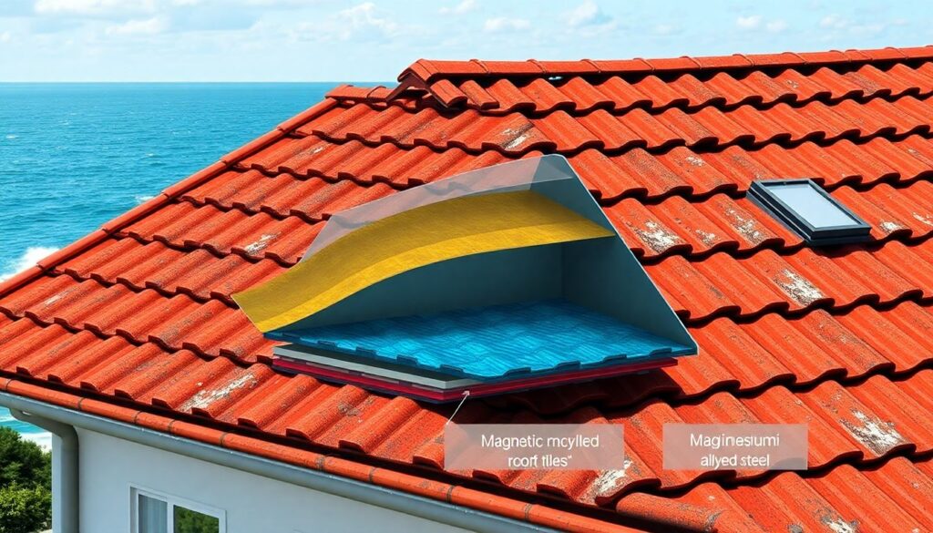 Композитная черепица: характеристики и долговечность - иллюстрация