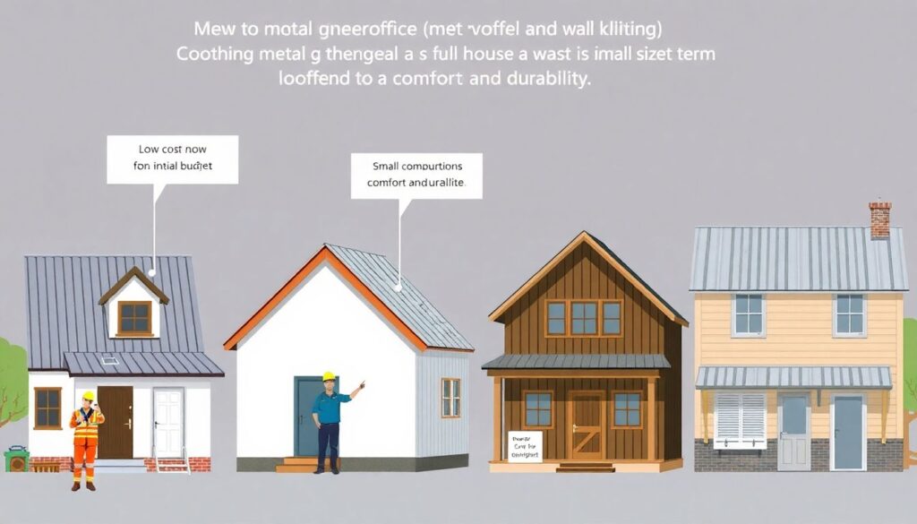 Профнастил как кровельный материал: преимущества и ограничения - иллюстрация