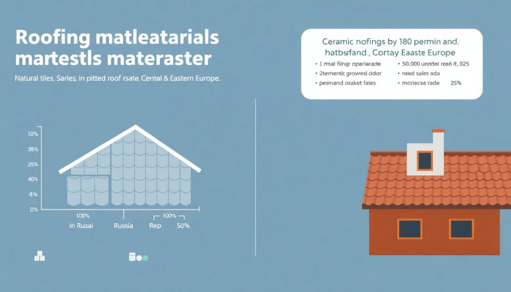Керамическая черепица: стиль и функциональность - иллюстрация