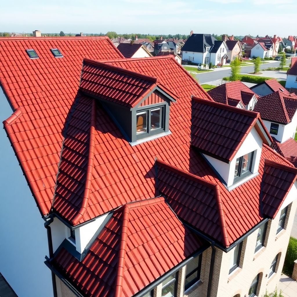 Керамическая черепица: стиль, функциональность и долговечная защита крыши