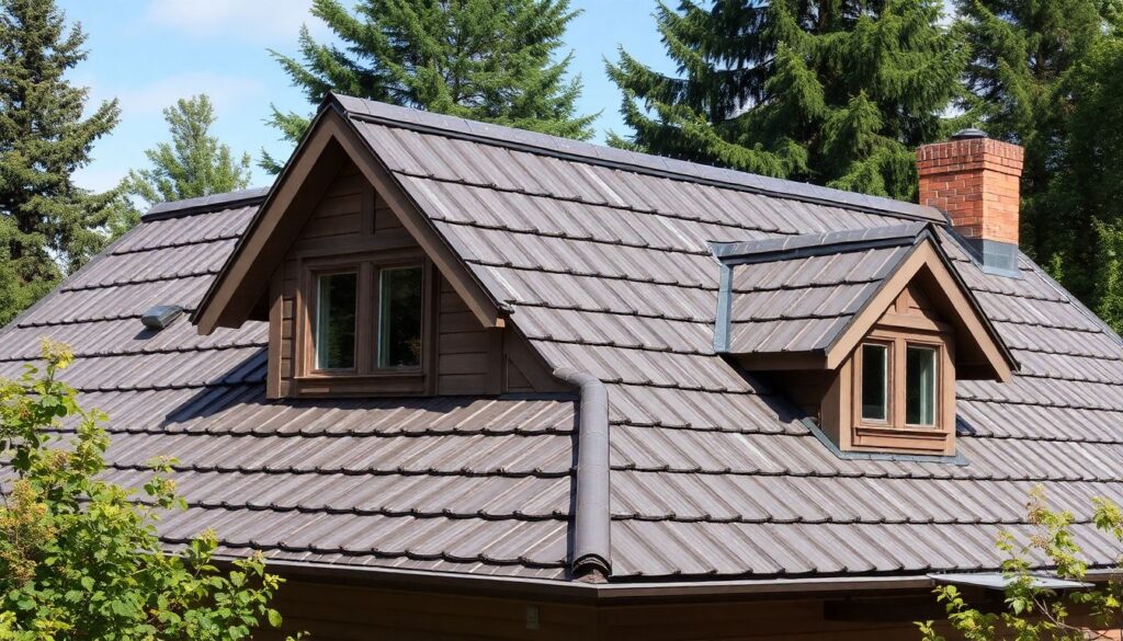 Гибкая черепица против металлочерепицы: сравнение материалов - иллюстрация