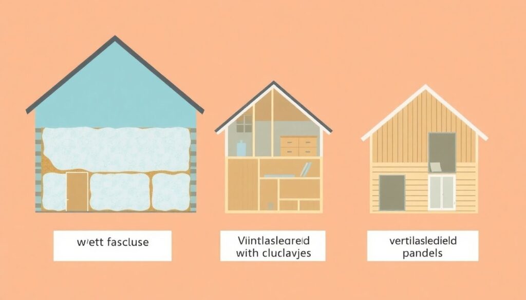 Утепление фасадов: современные материалы и теплоизоляционные системы - иллюстрация