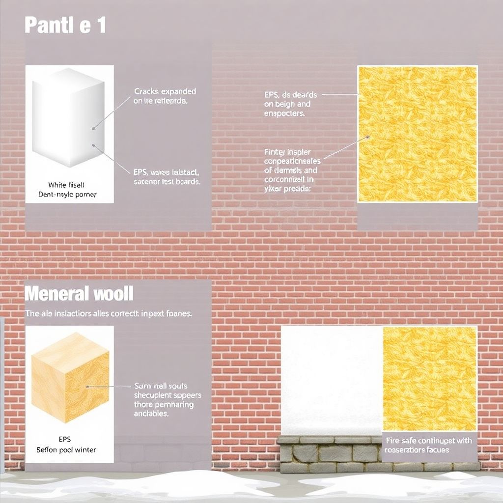 Плиты утепления под штукатурку: особенности монтажа и советы мастеров